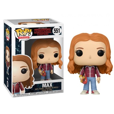 Funko POP: Stranger Things - Max with Skate Deck