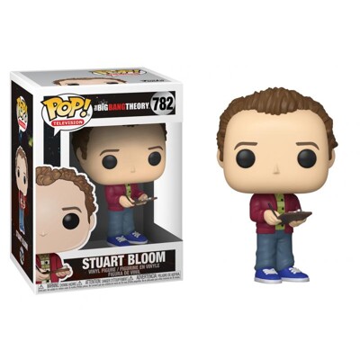 Funko POP: The Big Bang Theory - Stuart Bloom