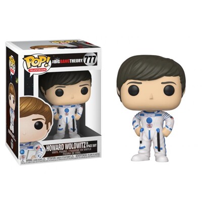 Funko POP: The Big Bang Theory - Howard Wolowitz in Space Suit