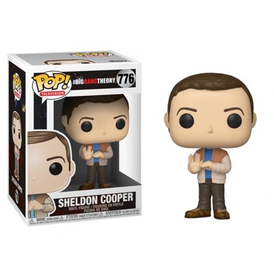 Funko POP: The Big Bang Theory - Sheldon Cooper