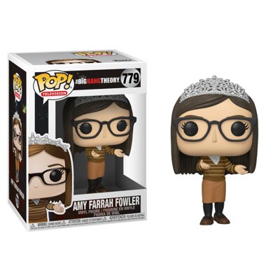 Funko POP: The Big Bang Theory - Amy Farrah Fowler