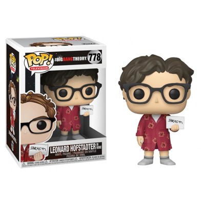 Funko POP: The Big Bang Theory - Leonard Hofstadter in Robe
