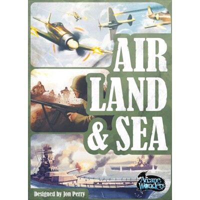 Air, Land & Sea