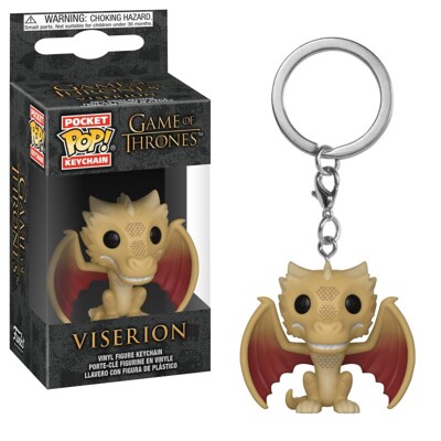 Funko POP: Keychain Game of Thrones - Regular Viserion