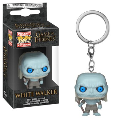 Funko POP: Keychain Game of Thrones - White Walker