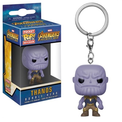 Funko POP: Keychain Marvel: Avengers: Infinity War - Thanos