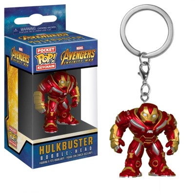 Funko POP: Keychain Marvel: Avengers: Infinity War - Hulkbuster