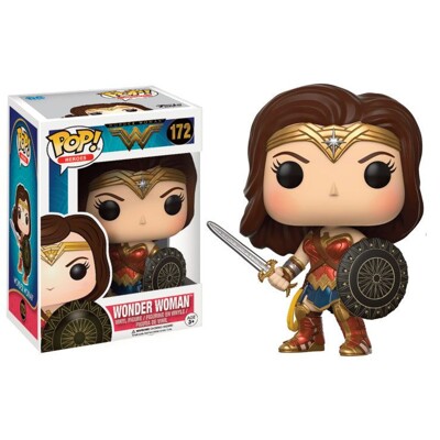 Funko POP: DC: Wonder Woman - Wonder Woman