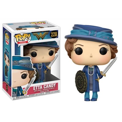 Funko POP: DC: Wonder Woman Etta with Sword & Shield