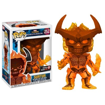 Funko POP: Marvel: Thor Ragnarok - Surtur (exclusive special edition)