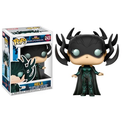 Funko POP: Marvel: Thor Ragnarok - Hela