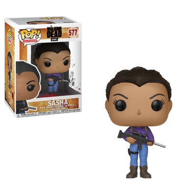 Funko POP: The Walking Dead - Sasha