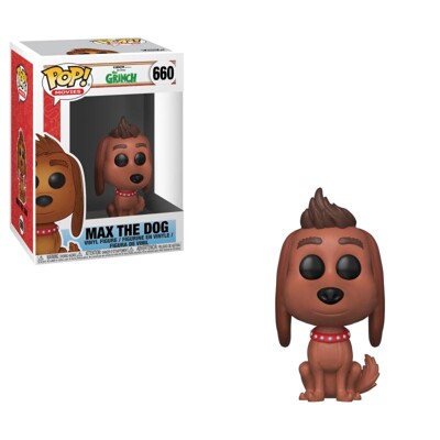 Funko POP: The Grinch - Max the Dog