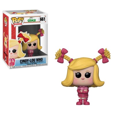 Funko POP: The Grinch - Cindy-Lou Who
