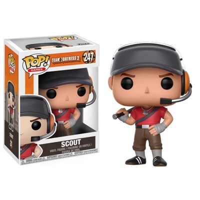 Funko POP: Team Fortress 2 - Scout