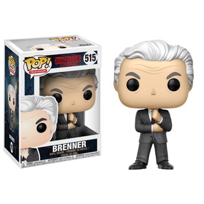 Funko POP: Stranger Things - Brenner