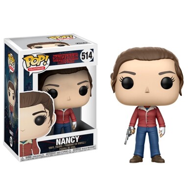 Funko POP: Stranger Things - Nancy with Gun