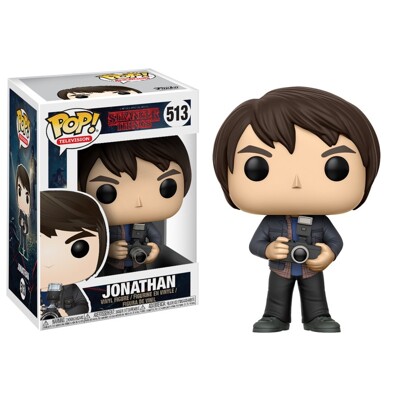 Funko POP: Stranger Things - Jonathan with Camera