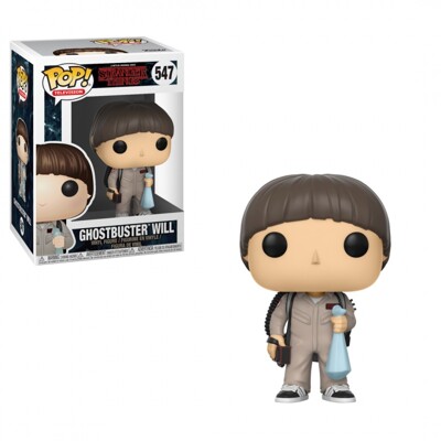 Funko POP: Stranger Things - Will Ghostbuster