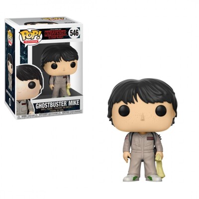 Funko POP: Stranger Things - Mike Ghostbuster