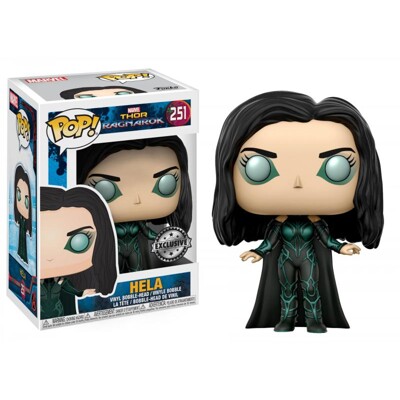 Funko POP: Marvel: Thor Ragnarok - Hela Unmasked (exclusive special edition)