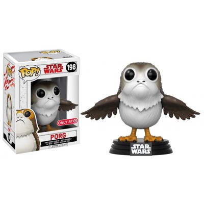 Funko POP: Star Wars: The Last Jedi - Porg (exclusive special edition)