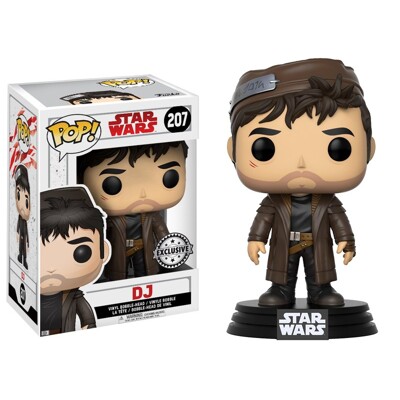 Funko POP: Star Wars: The Last Jedi - DJ (exclusive special edition)