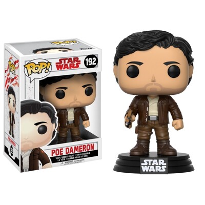 Funko POP: Star Wars: The Last Jedi - Poe Dameron