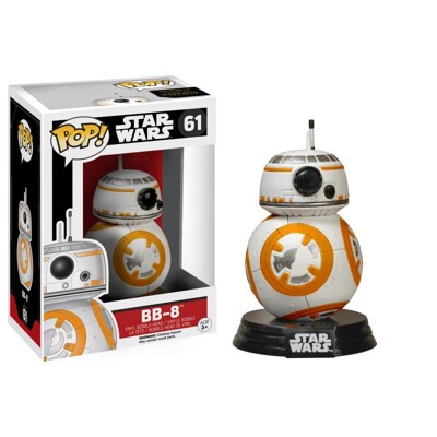 Funko POP: Star Wars: TFA - BB-8