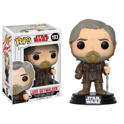 Funko POP: Star Wars: The Last Jedi - Luke Skywalker