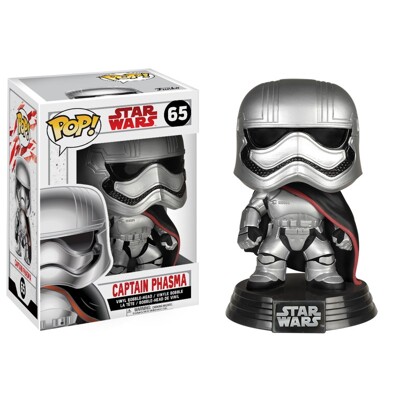 Funko POP: Star Wars: The Last Jedi - Captain Phasma