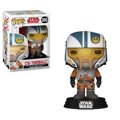 Funko POP: Star Wars: The Last Jedi - C'ai Threnalli