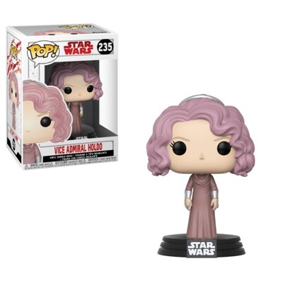 Funko POP: Star Wars: The Last Jedi - Vice Admiral Holdo