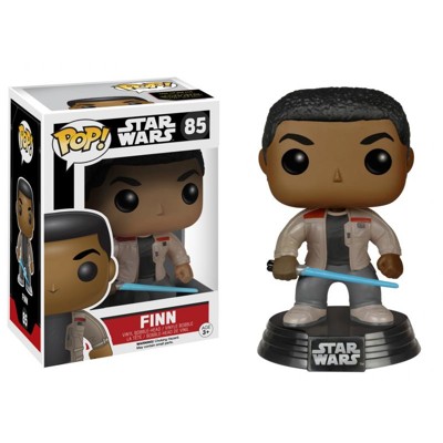 Funko POP: Star Wars: TFA - Finn with Lightsaber (exclusive special edition)