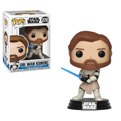 Funko POP: Star Wars: Clone Wars - Obi Wan Kenobi