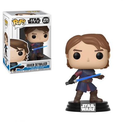 Funko POP: Star Wars: Clone Wars - Anakin