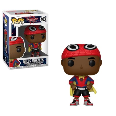 Funko POP: Marvel: Spider-Man Animated - Miles with Cape