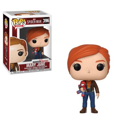 Funko POP: Spider-Man Gamerverse - Mary Jane with Plush