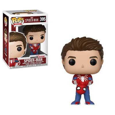 Funko POP: Spider-Man Gamerverse - Unmasked Spider-Man