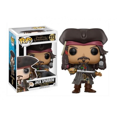 Funko POP: Pirates of the Caribbean 5 - Jack Sparrow