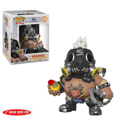 Funko POP: Overwatch - 6'' Roadhog