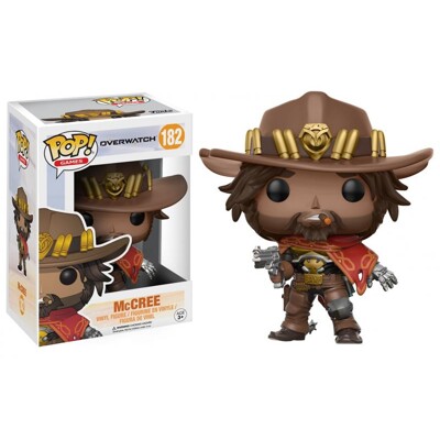 Funko POP: Overwatch - McCree