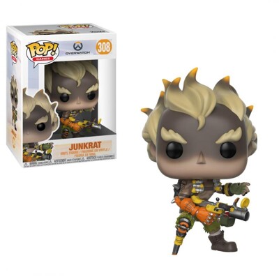 Funko POP: Overwatch - Junkrat