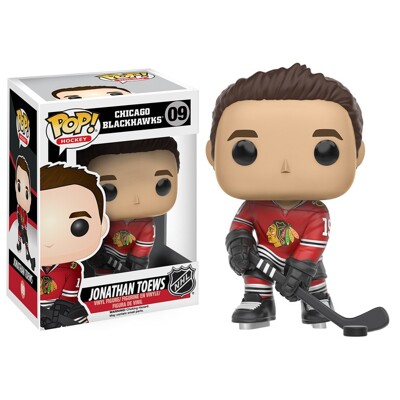 Funko POP: NHL - Jonathan Toews (Chicago Blackhawks)