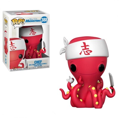 Funko POP: Monsters Inc - Chef