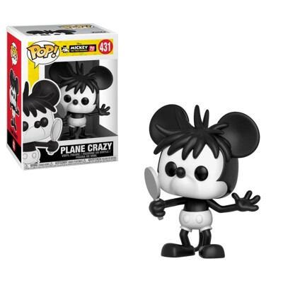 Funko POP: Mickey's 90th Anniversary - Plane Crazy (Exc)