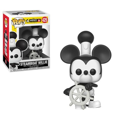 Funko POP: Mickey's 90th Anniversary - Steamboat Willie