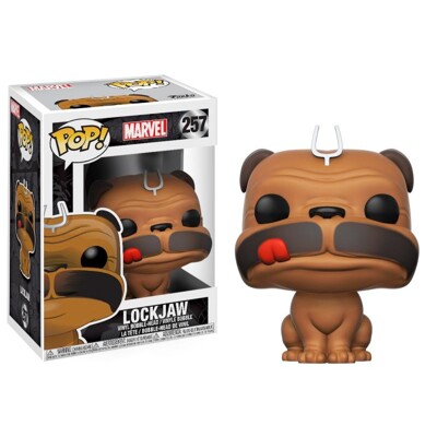 Funko POP: Marvel - Lockjaw