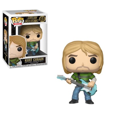 Funko POP: Nirvana - Kurt Cobain (Teen Spirit)