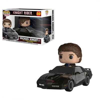 Funko POP: Knight Rider KITT & Michael Knight